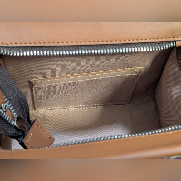 NWT•Gianni Chiarini Firenze Marcella Club Handbag•Made in Italy•2-1 Crossbody👜 - Picture 9 of 17